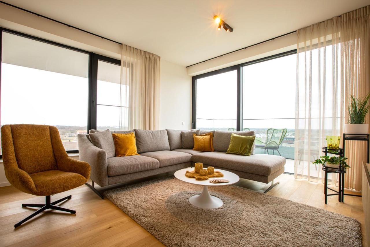 Modern En Gezellig Appartement Vlak Aan Het Strand Blankenberge Exterior foto