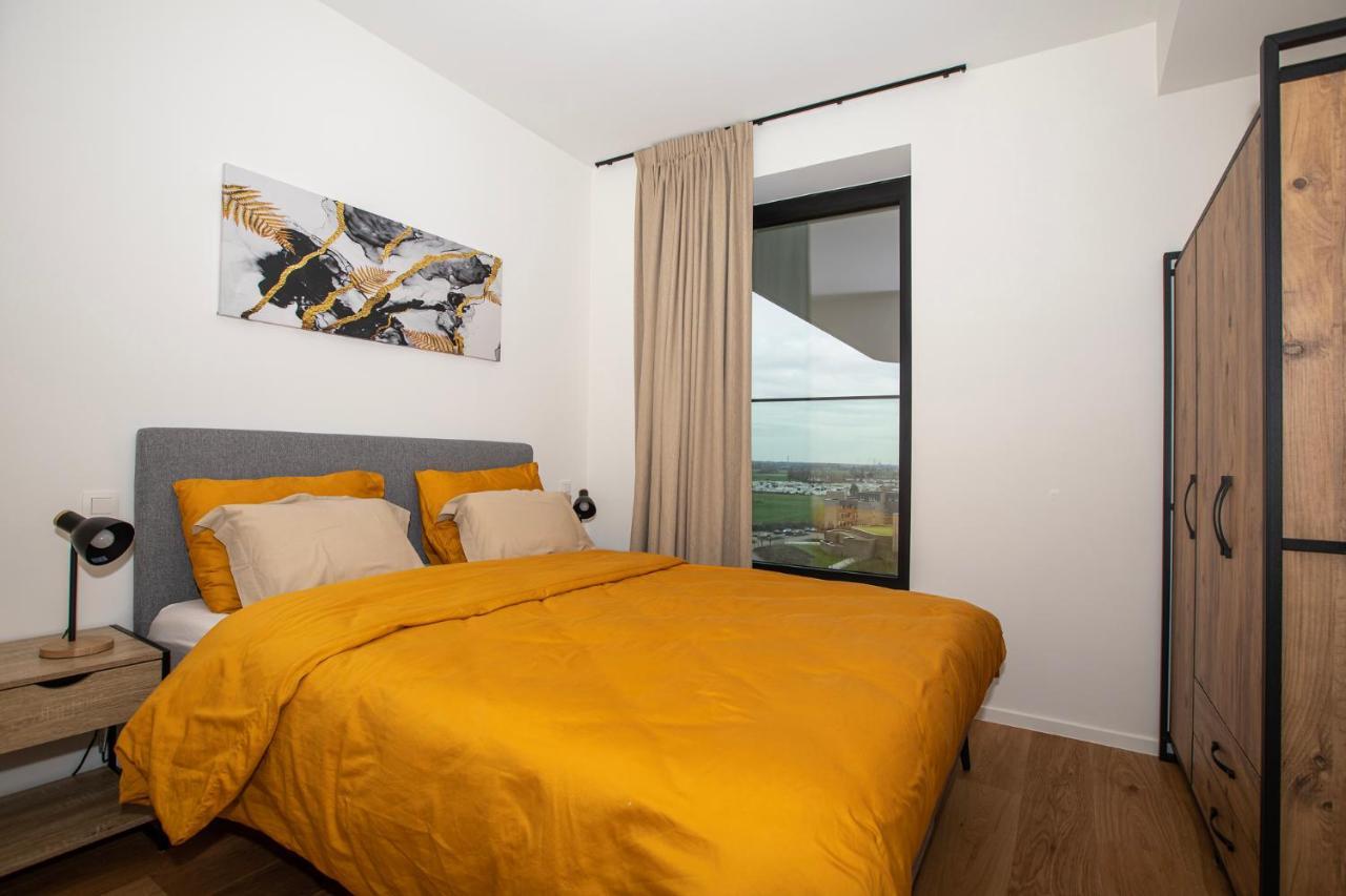Modern En Gezellig Appartement Vlak Aan Het Strand Blankenberge Exterior foto